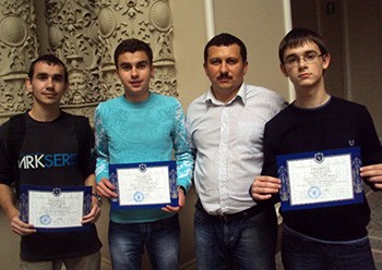 Команда УжНУ змагатиметься з кращими програмістами країн Південно-Східної Європи Команда УжНУ змагатиметься з кращими програмістами країн Південно-Східної Європи