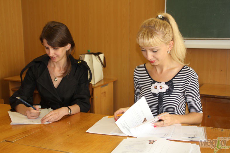 Члени відбіркової комісії ФПО У понеділок,18 серпня, – вступні іспити на факультет післядипломної освіти та доуніверситетської підготовки