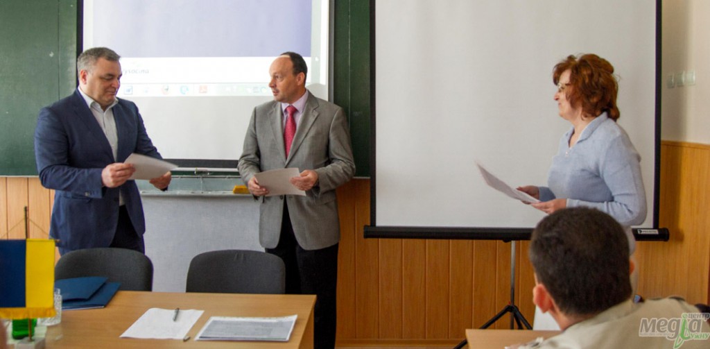 The delegation of the Vysočina Region paid a working visit to UzhNU The delegation of the Vysočina Region paid a working visit to UzhNU