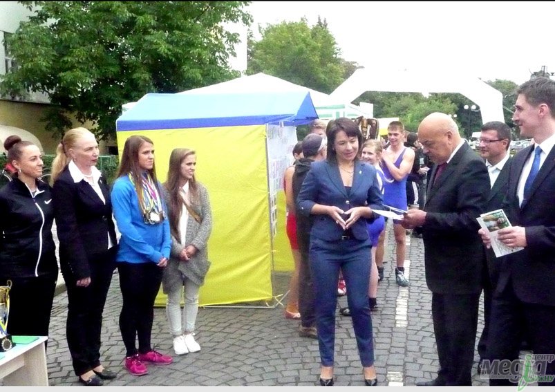Факультет здоров’я людини узяв участь у фестивалі спорту в Ужгороді
