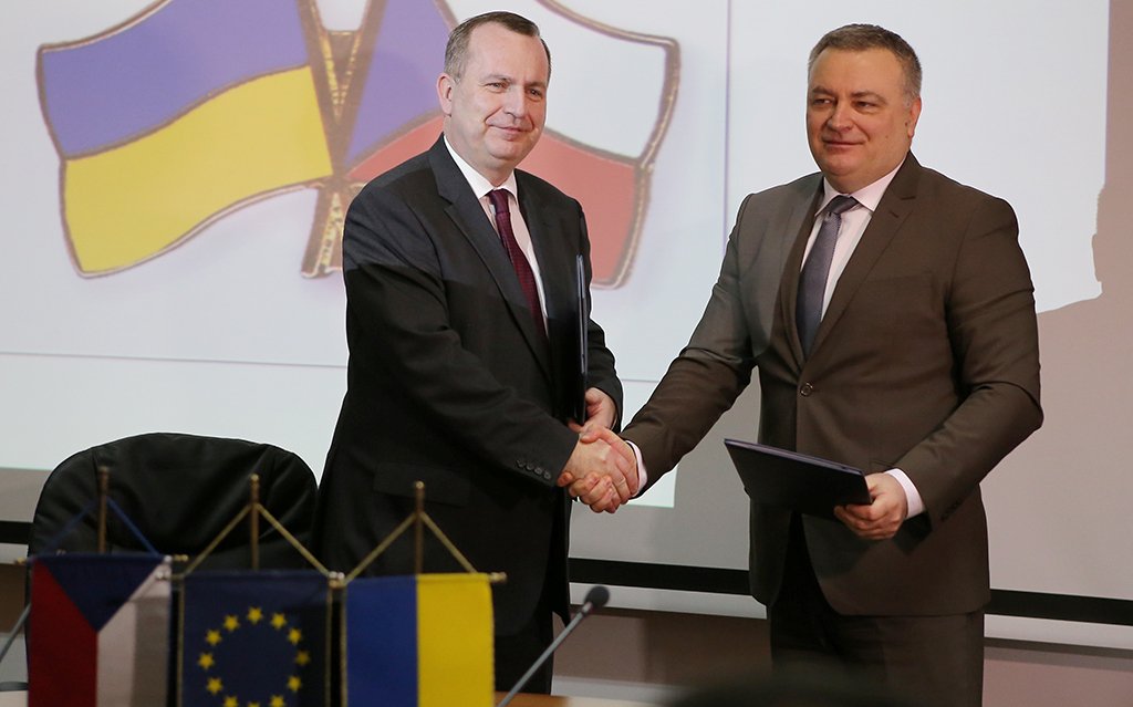 Uzhhorod National University and Charles University have signed a Cooperation Agreement