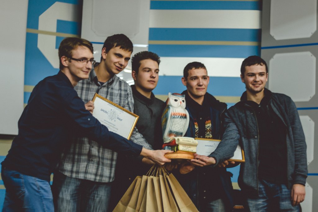 Students of mathematics won the university brain ring contest Students of mathematics won the university brain ring contest