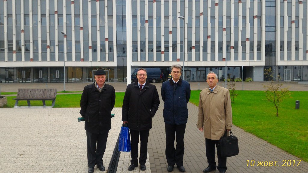 Scientists of UzhNU continue close cooperation with their Lithuanian colleagues Scientists of UzhNU continue close cooperation with their Lithuanian colleagues