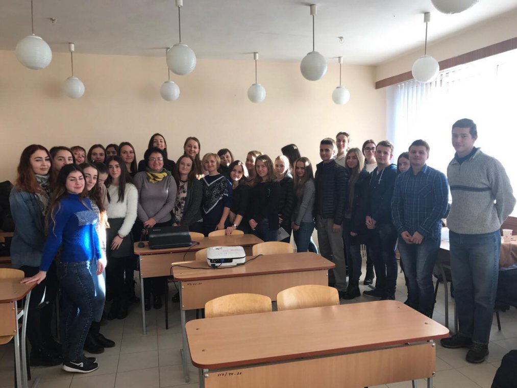 Cтуденти факультету історії та міжнародних відносин мали цікаву та інформативну зустріч з представниками та директором туроператора "Музенідіс Тревел" Cтуденти факультету історії та міжнародних відносин мали цікаву та інформативну зустріч з представниками та директором туроператора "Музенідіс Тревел"