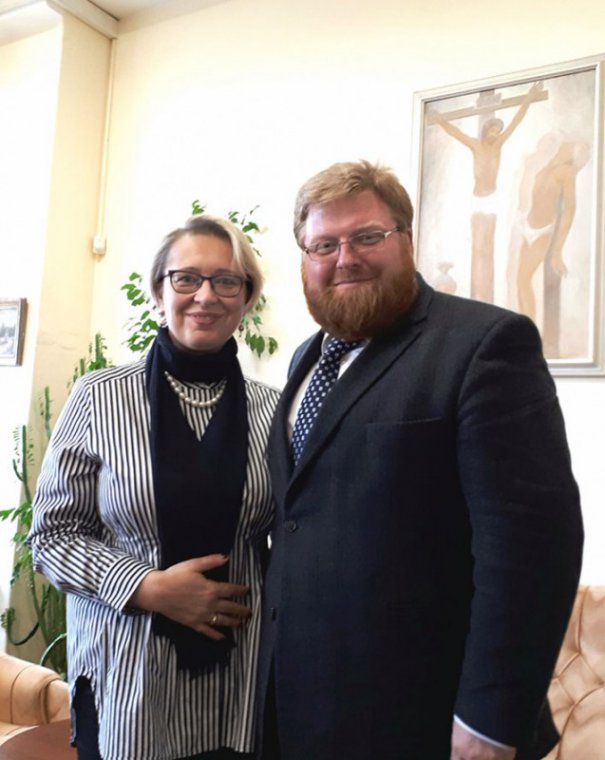 Partners from UzhNU and Charles University in Prague agreed to continue cooperation under ERASMUS + program Partners from UzhNU and Charles University in Prague agreed to continue cooperation under ERASMUS + program