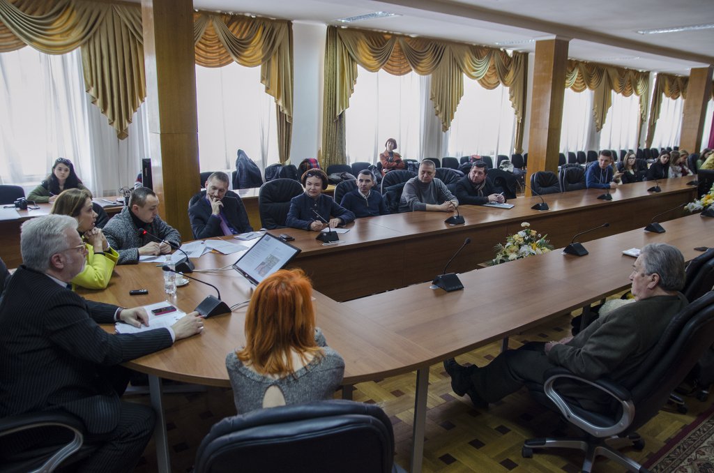 Зустріч студентім ФІМВ із представниками Центру інформації та документації НАТО Зустріч студентім ФІМВ із представниками Центру інформації та документації НАТО