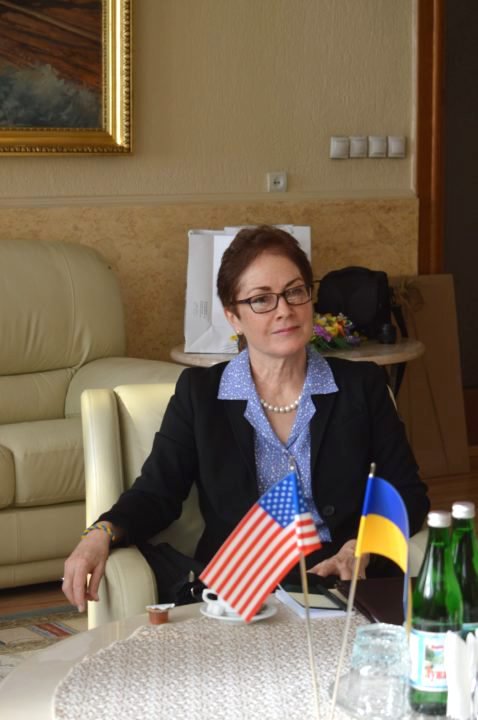 Зустріч Посла США Марі Йованович зі студентами!!! Зустріч Посла США Марі Йованович зі студентами!!!