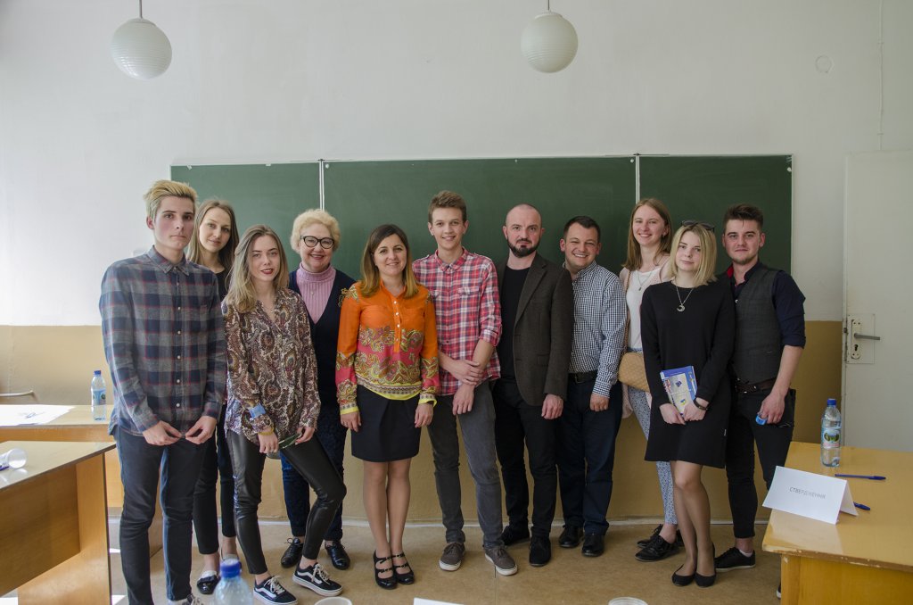 Міжнародники дебатували! Міжнародники дебатували!