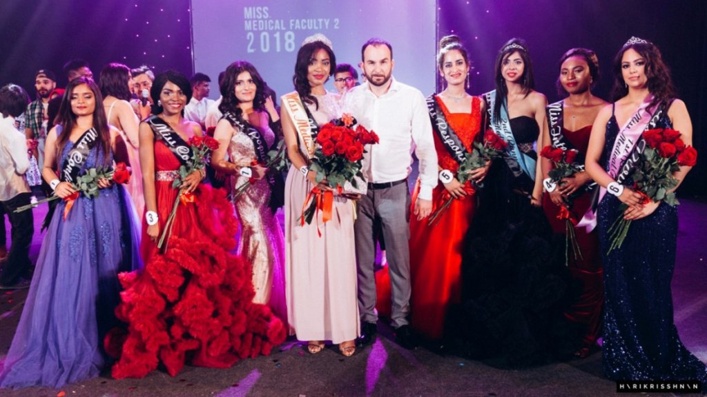 First ever Beauty Contest of Miss of Medical Faculty #2 took place in Uzhgorod National University First ever Beauty Contest of Miss of Medical Faculty #2 took place in Uzhgorod National University