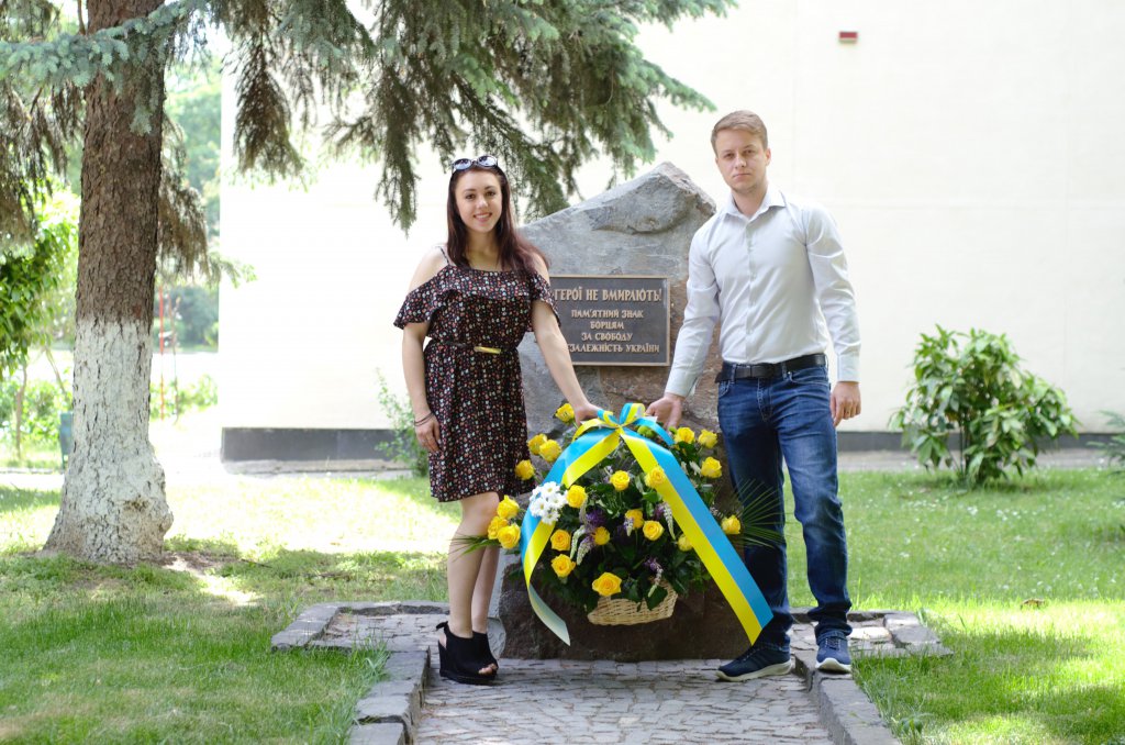 UzhNU joined the events dedicated to the Days of Remembrance and Reconciliation UzhNU joined the events dedicated to the Days of Remembrance and Reconciliation