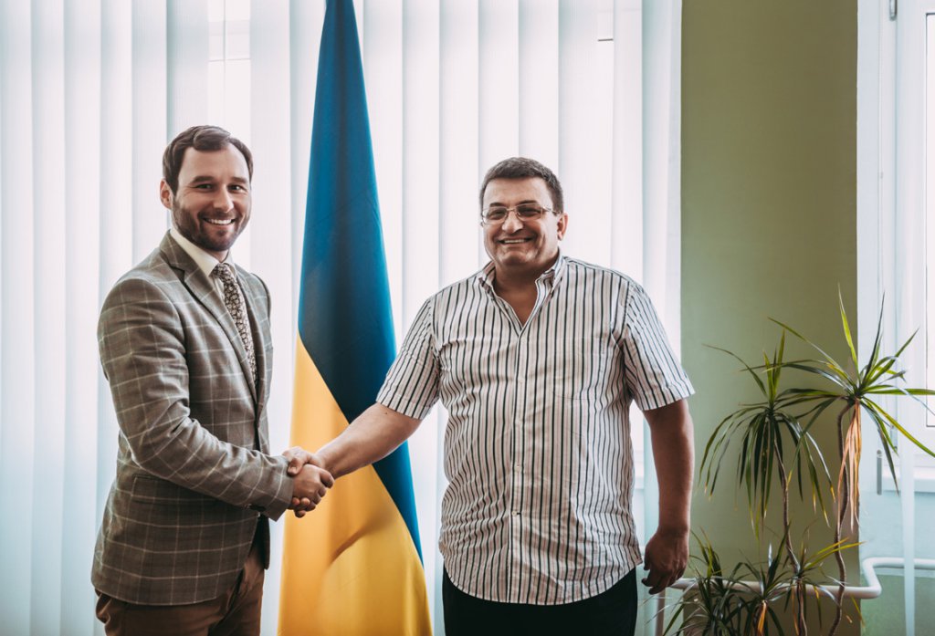 На факультет МЕВ завітав його випускник – заступник посла України в Македонії На факультет МЕВ завітав його випускник – заступник посла України в Македонії