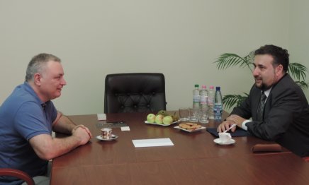 Ректор УжНУ В.Смоланка прийняв Посла Республіки Кіпр Ректор УжНУ В.Смоланка прийняв Посла Республіки Кіпр