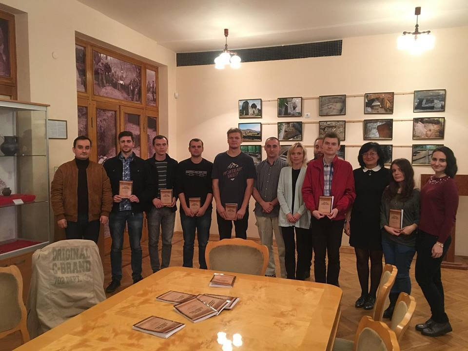 На факультеті історії та міжнародних відносин відбулася презентація десятого випуску збірника студентських наукових праць На факультеті історії та міжнародних відносин відбулася презентація десятого випуску збірника студентських наукових праць