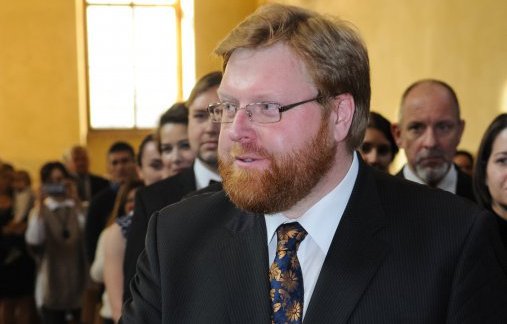 Олександр Білаш удостоєний звання – гостьовий професор Карлового університету в Празі Олександр Білаш удостоєний звання – гостьовий професор Карлового університету в Празі