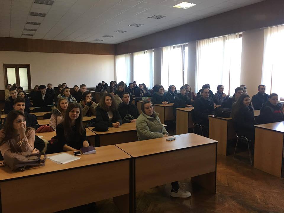 На Факультеті історії та міжнародних відносин відбувся захист науково-дослідницьких робіт Малої академії наук України На Факультеті історії та міжнародних відносин відбувся захист науково-дослідницьких робіт Малої академії наук України
