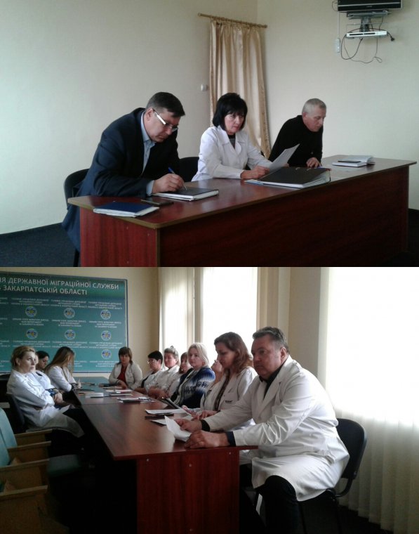 Клінічна конференція на базі ДУ "ТМО МВС по Закарпатській області" Клінічна конференція на базі ДУ "ТМО МВС по Закарпатській області"