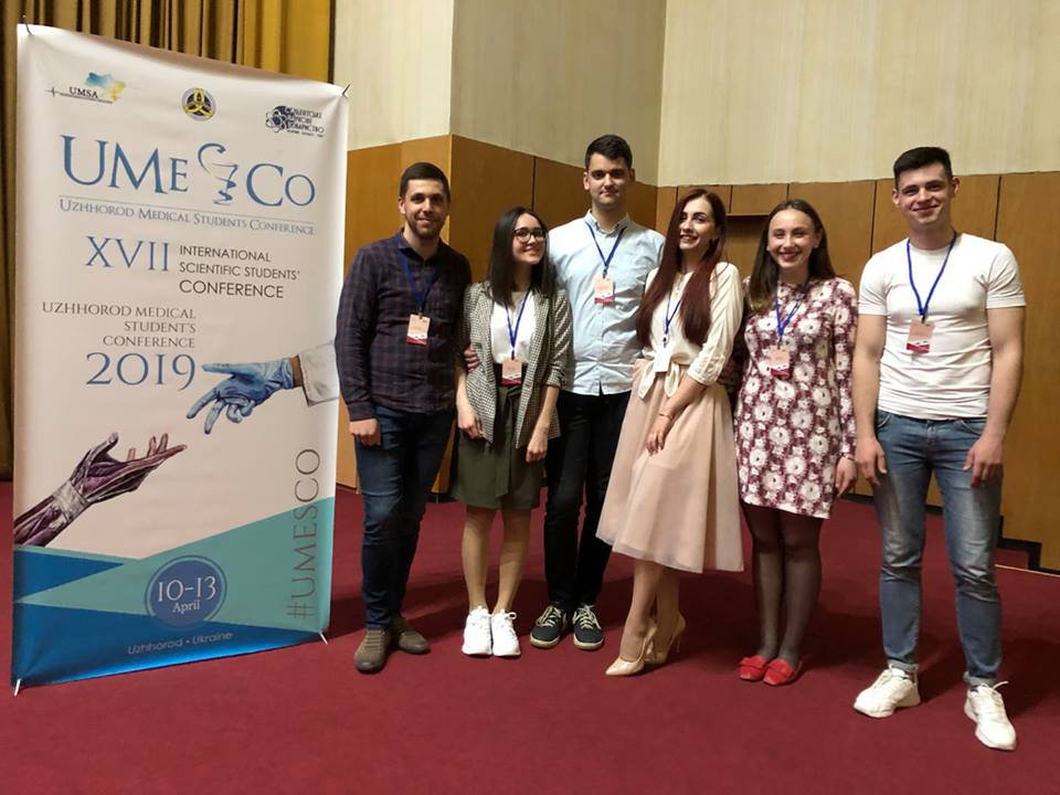 Студенти-медики ділились власними науковими дослідженнями на Uzhhorod Medical Student’s Conference 2019 Студенти-медики ділились власними науковими дослідженнями на Uzhhorod Medical Student’s Conference 2019