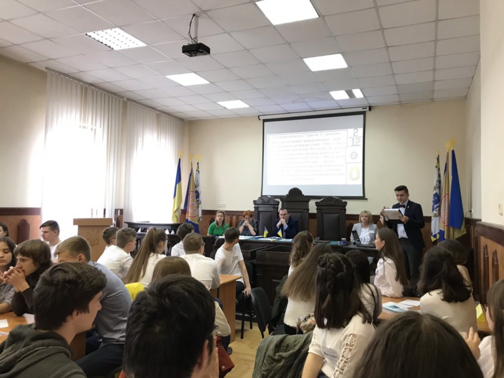 На факультеті відбулася антикорупційна гра "Що?Де?Коли?" На факультеті відбулася антикорупційна гра "Що?Де?Коли?"