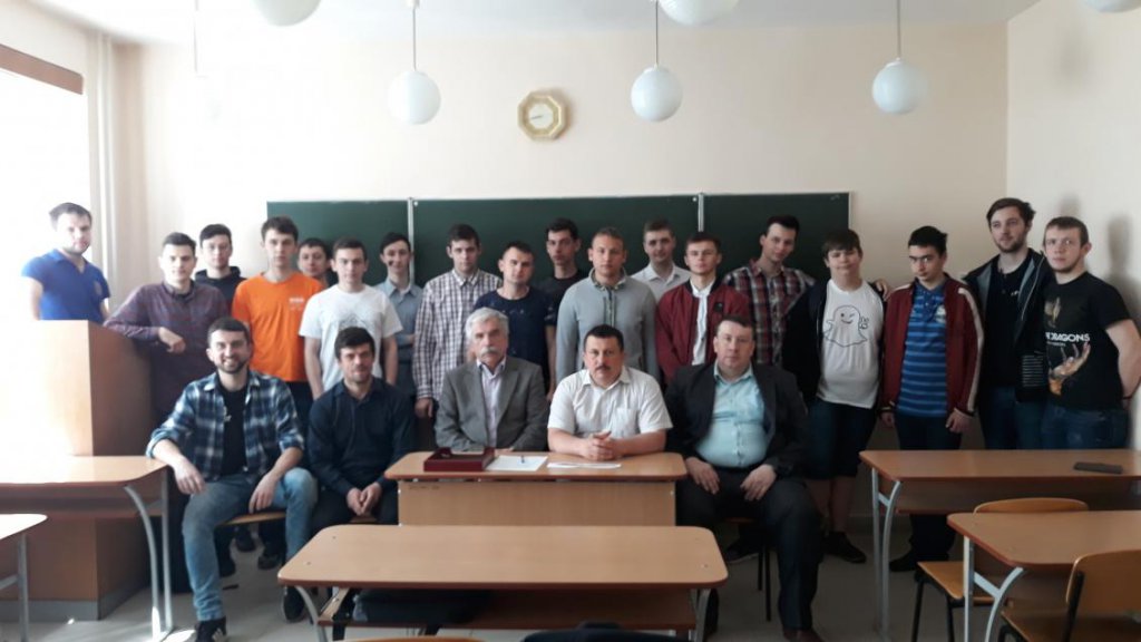 Факультет інформаційних технологій успішно провів змагання на
Кубок Векуа Факультет інформаційних технологій успішно провів змагання на
Кубок Векуа
