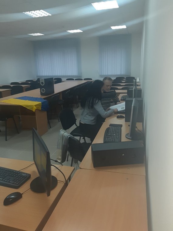На кафедрі військової підготовки триває робота щодо розбудови навчальної лабораторії психології. На кафедрі військової підготовки триває робота щодо розбудови навчальної лабораторії психології.
