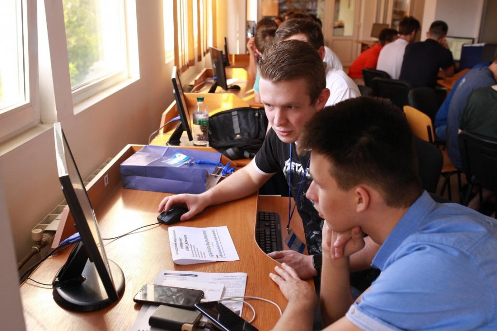 Запрошуємо до участі в І етапі Всеукраїнської студентської олімпіади з програмування Запрошуємо до участі в І етапі Всеукраїнської студентської олімпіади з програмування