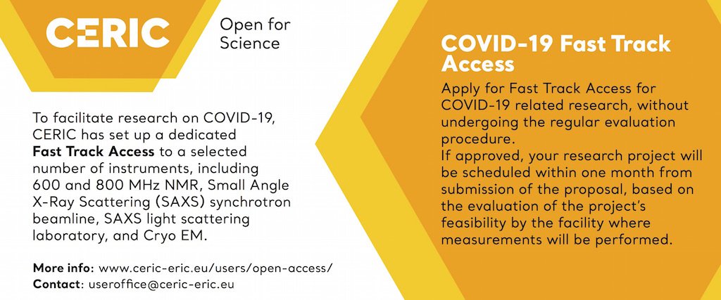 New opportunities for researchers: CERIC facilitates access to high-tech facilities New opportunities for researchers: CERIC facilitates access to high-tech facilities
