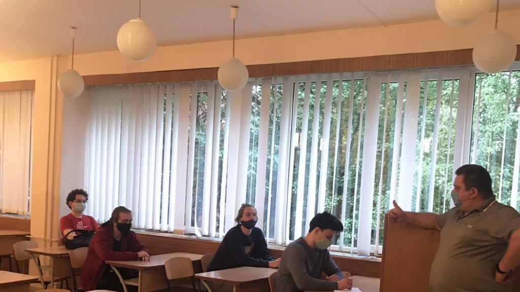 Студенти спеціальності «Інформаційні системи та технології» успішно завершили свою найпершу виробничо-технологічну практику Студенти спеціальності «Інформаційні системи та технології» успішно завершили свою найпершу виробничо-технологічну практику