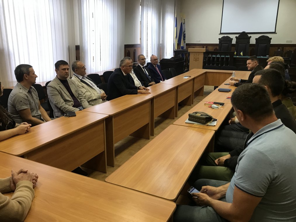 Meeting with the Prosecutor General of the Slovak Republic took place at the Faculty of Law