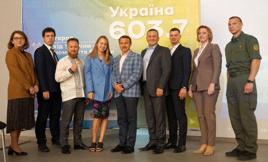 В УжНУ відбувся Міжнародний безпековий форум «Україна 603,7»
В УжНУ відбувся Міжнародний безпековий форум «Україна 603,7»