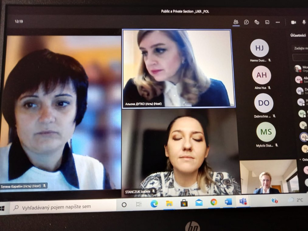Науковці юрфаку УжНУ взяли участь у Міжнародній науковій конференції «Autonomy of the Interest Corporations in Public Law and Private Law» Науковці юрфаку УжНУ взяли участь у Міжнародній науковій конференції «Autonomy of the Interest Corporations in Public Law and Private Law»