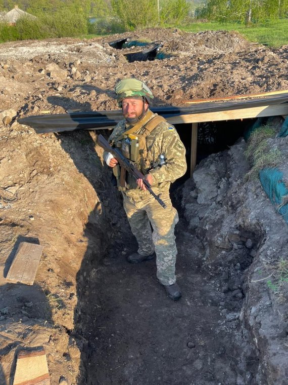 Викладач, який читає лекції з окопів: Федір Шандор розповів про свою місію в російсько-українській війні Викладач, який читає лекції з окопів: Федір Шандор розповів про свою місію в російсько-українській війні