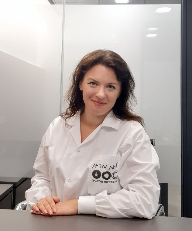 Марина Кривцова про стажування в Тель-Авіві: неоціненний досвід і фантастичні можливості творити науку Марина Кривцова про стажування в Тель-Авіві: неоціненний досвід і фантастичні можливості творити науку