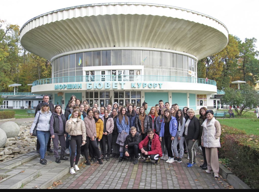Студенти факультету туризму та МК подорожують Україною