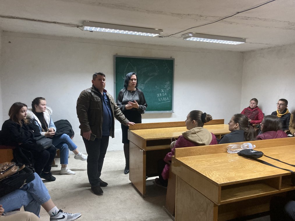 На факультеті історії та міжнародних відносин проведено групову консультацію щодо особливостей адаптації студентів першого курсу до закладу вищої освіти На факультеті історії та міжнародних відносин проведено групову консультацію щодо особливостей адаптації студентів першого курсу до закладу вищої освіти