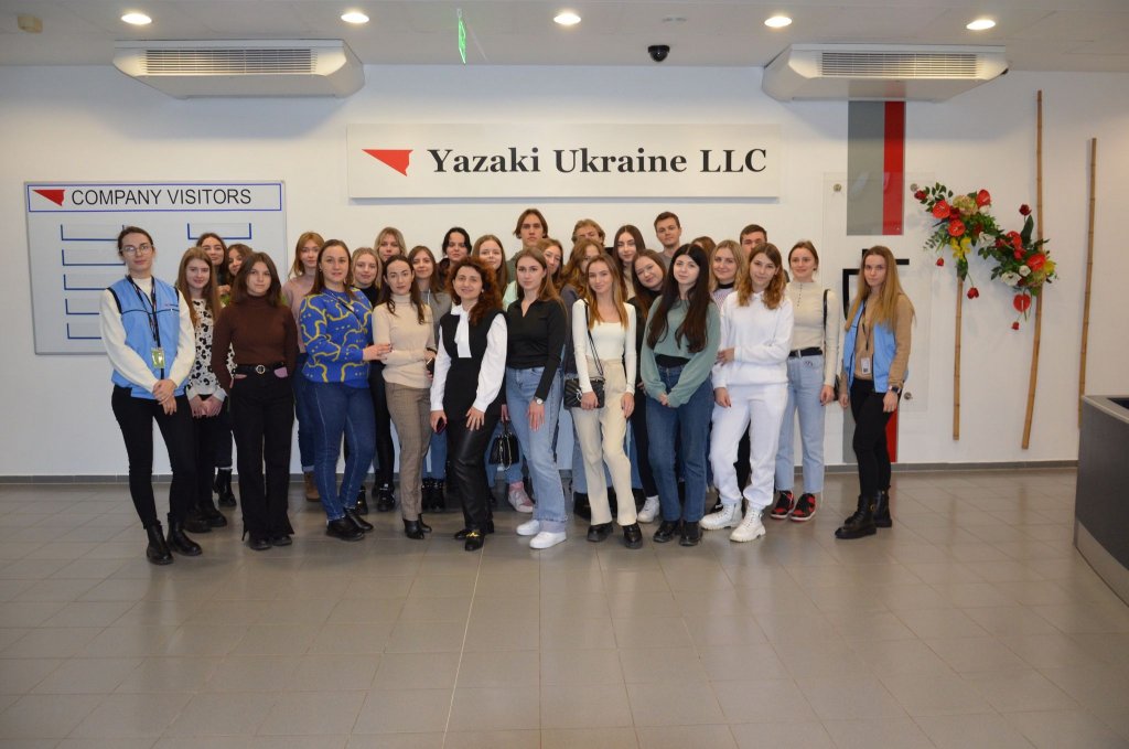 Навчально-ознайомча екскурсія на ТОВ «Ядзакі» Навчально-ознайомча екскурсія на ТОВ «Ядзакі»