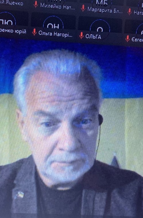Ігор Тодоров взяв участь у Міжнародній науково-практичної конференції ХІ «Розумовські зустрічі» Ігор Тодоров взяв участь у Міжнародній науково-практичної конференції ХІ «Розумовські зустрічі»