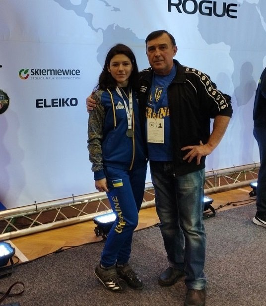 Студентка УжНУ Наталія Мага виконала норматив майстра спорту України міжнародного класу