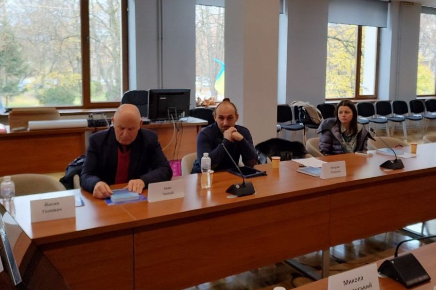 Голову Ради молодих вчених прийняли до правління Міжнародної асоціації випускників УжНУ Голову Ради молодих вчених прийняли до правління Міжнародної асоціації випускників УжНУ