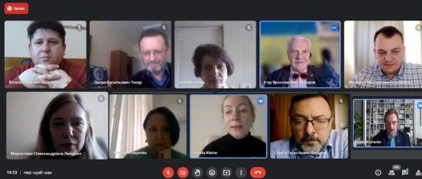 Друга Зимова онлайн-школа з навчального курсу «Україна на шляху до євроатлантичної спільноти» завершила свою роботу Друга Зимова онлайн-школа з навчального курсу «Україна на шляху до євроатлантичної спільноти» завершила свою роботу