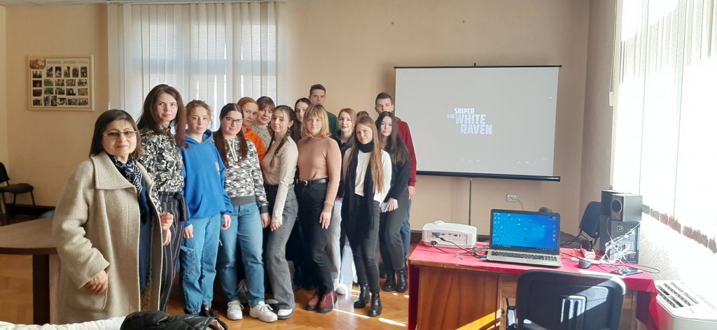 КІНОТУРИЗМ … ФІЛЬМ «СНАЙПЕР. БІЛИЙ ВОРОН» КІНОТУРИЗМ … ФІЛЬМ «СНАЙПЕР. БІЛИЙ ВОРОН»