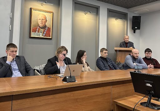 В УжНУ відбулося засідання науково-технічної ради В УжНУ відбулося засідання науково-технічної ради