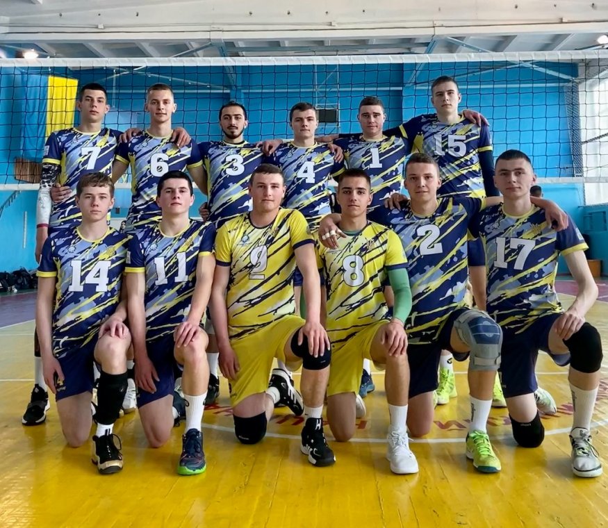 Спортсмени УжНУ вперше прийняли участь в Універсіаді України з волейболу

