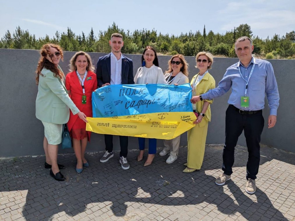 В рамках міжнародного співробітництва, працівниками кафедри ортопедичної стоматології було проведено робочу поїздку в Тель-Авів, Ізраїль. В рамках міжнародного співробітництва, працівниками кафедри ортопедичної стоматології було проведено робочу поїздку в Тель-Авів, Ізраїль.