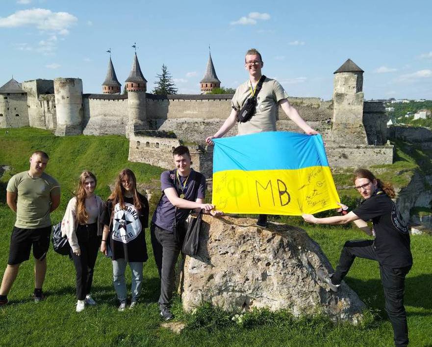 Студенти ФІМВ реалізували черговий вояж до Кам’янця-Подільського Студенти ФІМВ реалізували черговий вояж до Кам’янця-Подільського
