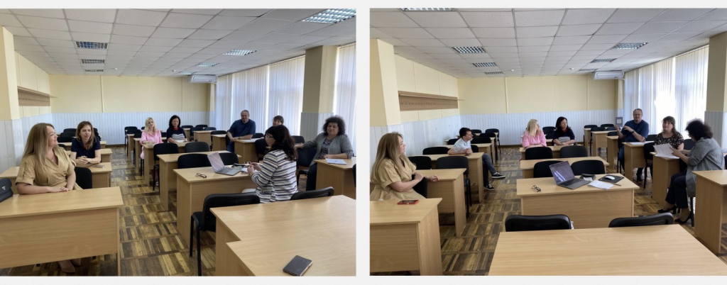 Відбулося чергове засідання науково-методичної комісії факультету суспільних наук Відбулося чергове засідання науково-методичної комісії факультету суспільних наук