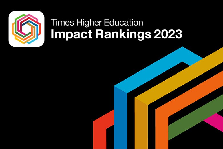 УжНУ посідає 3-6 місце серед українських вишів рейтингу University Impact Rankings 2023 від Times Higher Education