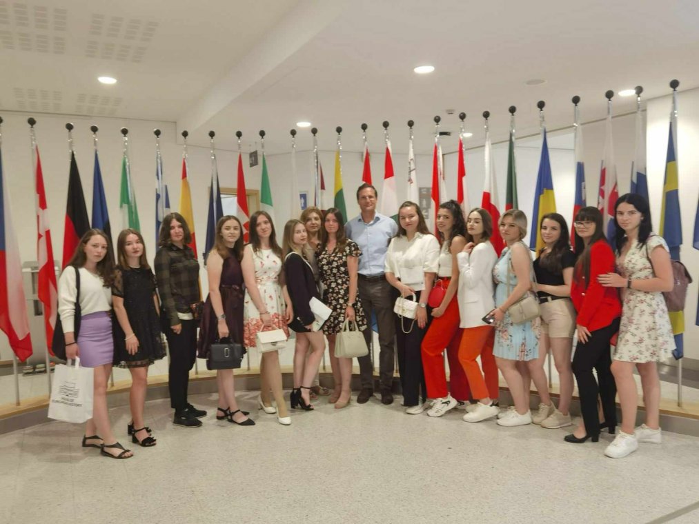 Студенти УУННІ відвідали Європейський парламент