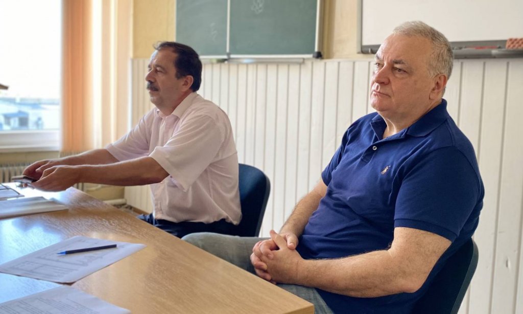 Приймальна комісія УжНУ мала чергове планове засідання
Приймальна комісія УжНУ мала чергове планове засідання