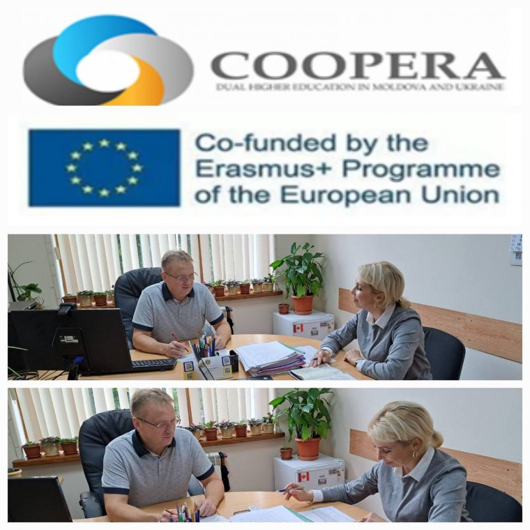 Проект COOPERA: Дуальна програма підготовки як складова конкурентоздатності фахівців-економістів в сучасних умовах Проект COOPERA: Дуальна програма підготовки як складова конкурентоздатності фахівців-економістів в сучасних умовах