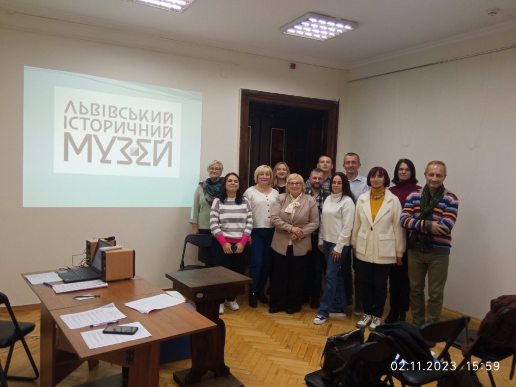 Старший викладач кафедри модерної історії України та зарубіжних країн Сергій Ганус виступив на VI Міжнародній науковій конференції "Музей — платформа суспільного діалогу" Старший викладач кафедри модерної історії України та зарубіжних країн Сергій Ганус виступив на VI Міжнародній науковій конференції "Музей — платформа суспільного діалогу"